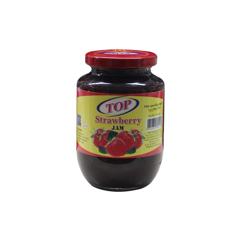 Top Strawberry Jam 650g
