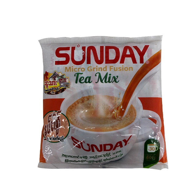 Sunday Tea Mix 30pcs (Natphyaw)
