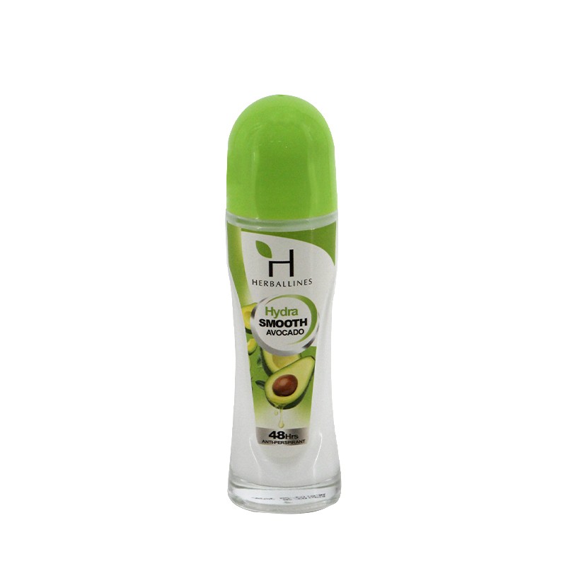 Herballines Hydra Smooth Avocado Roll On 75ml