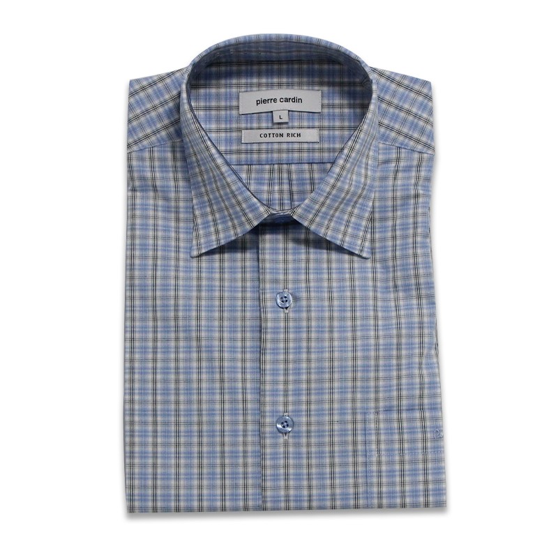 Pierre Cardin Men  Shirt *Short Sleeves (XPC977)