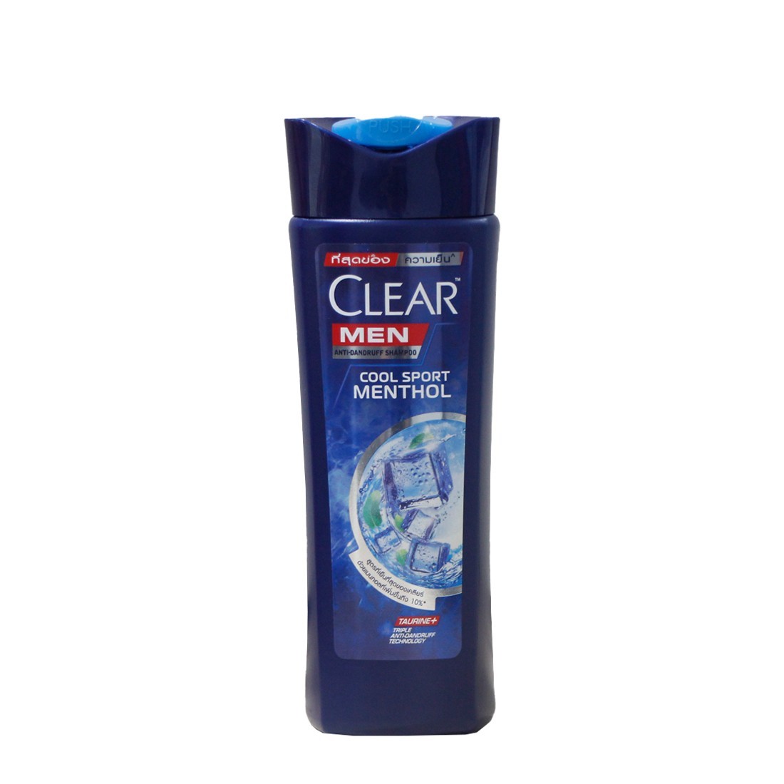 Clear Cool Sport Menthol Shampoo 170ml