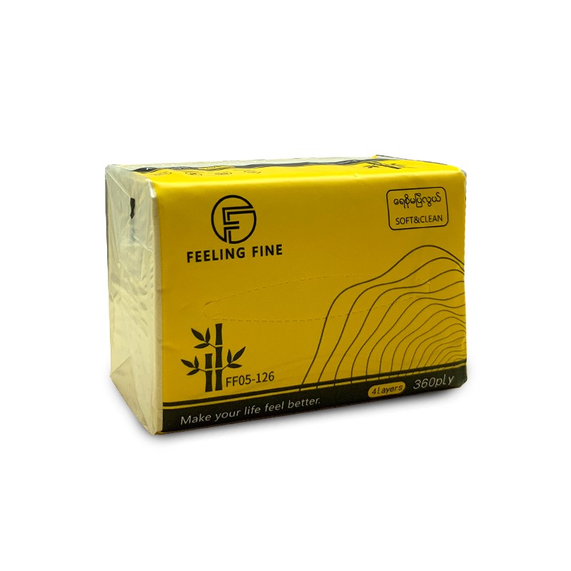 Feeling Fine Bamboo Tissue