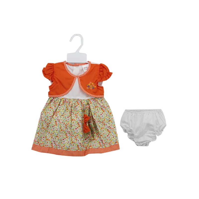 Cotton Dress Set