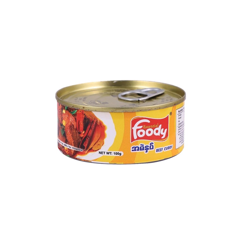 Essential Foody Beef Curry 100g