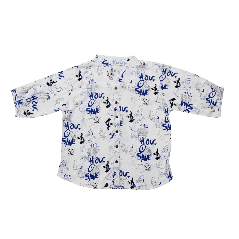 Lady Print Shirt