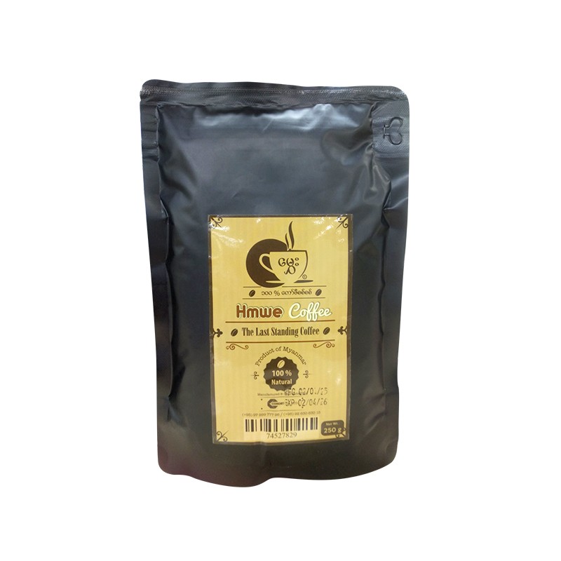 Hmwe 100% Natural Coffee 250g