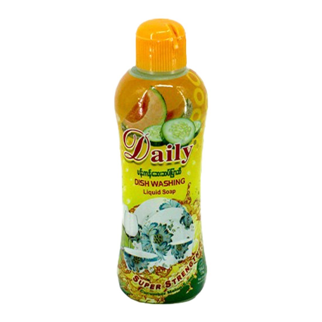 Daily Dish Washing Liquid Soap 220g (Melon Scent)