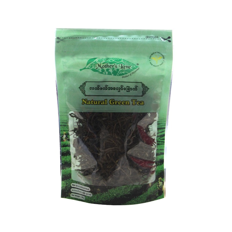 Mother's Love Natural Green Tea 50g