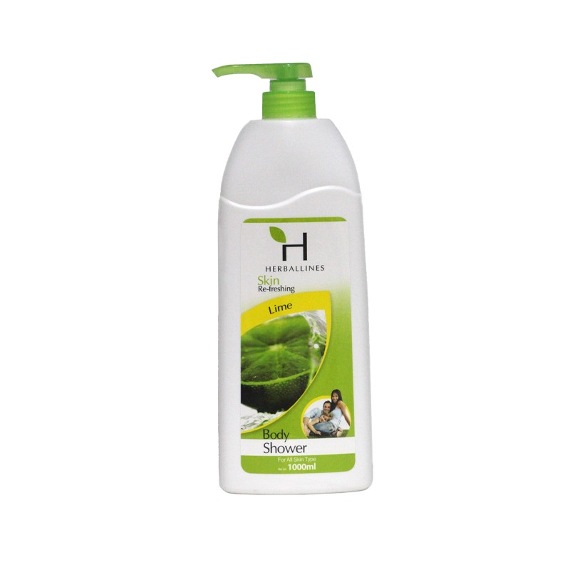 Herballines Lime Shower 1000ml