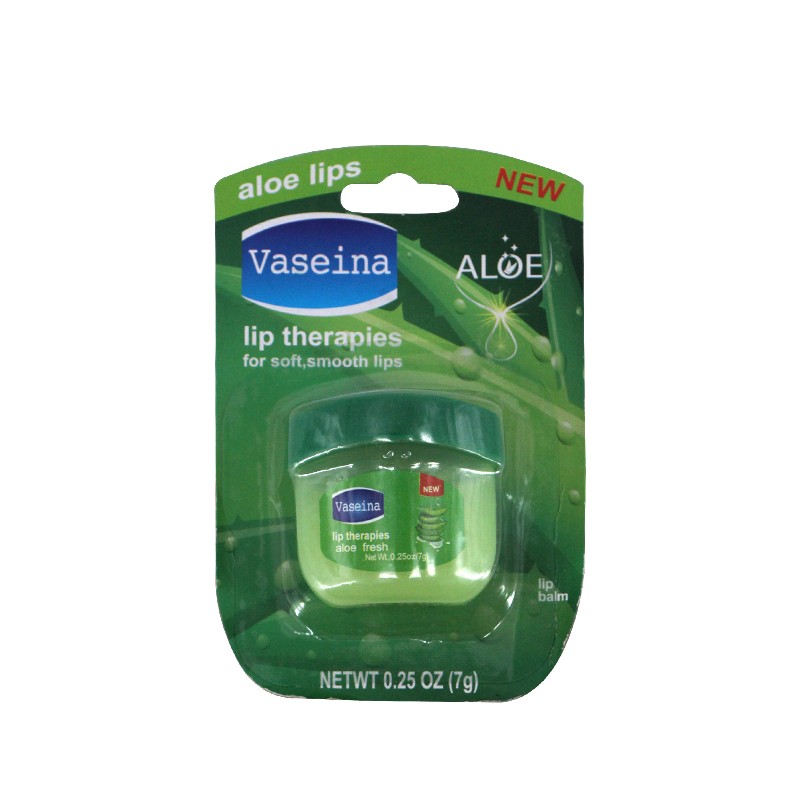 Vaseina Aloe Vera Lip Balm 7g