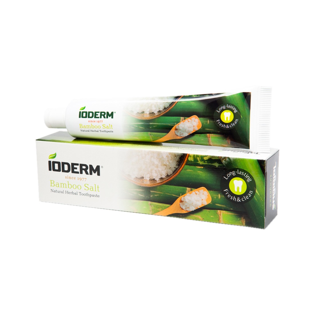 Ioderm Bamboo Salt Natural Herbal Toothpaste 100g