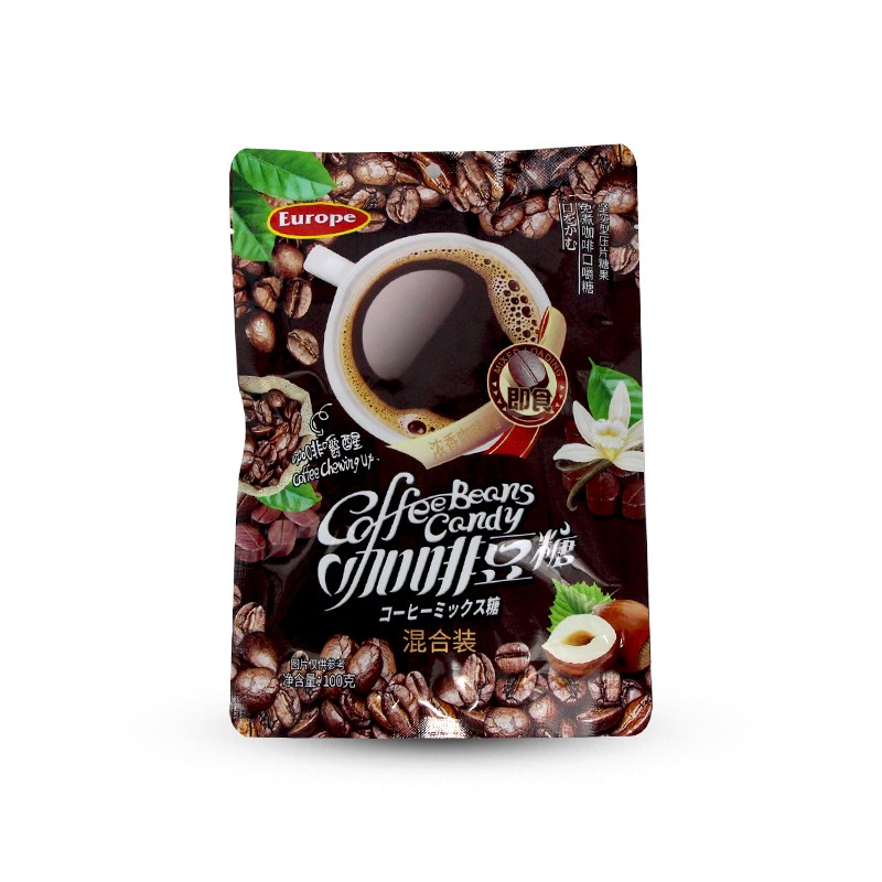 Europe Coffee Beans Candy 100g