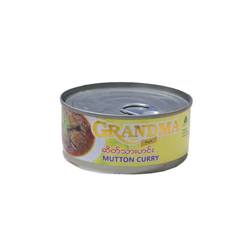 Grandma Mutton Curry 125g