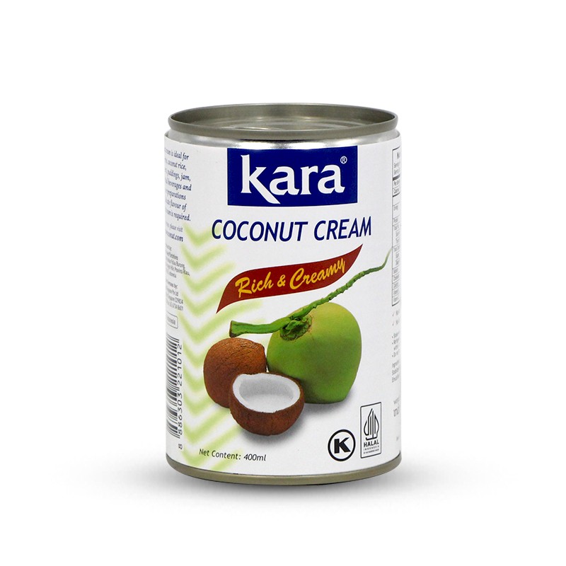 Kara Coconut Cream 400ML (Rich & Creamy)