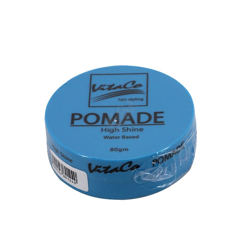 VitaCo Hair Pomade High Shine Water Based 80gm