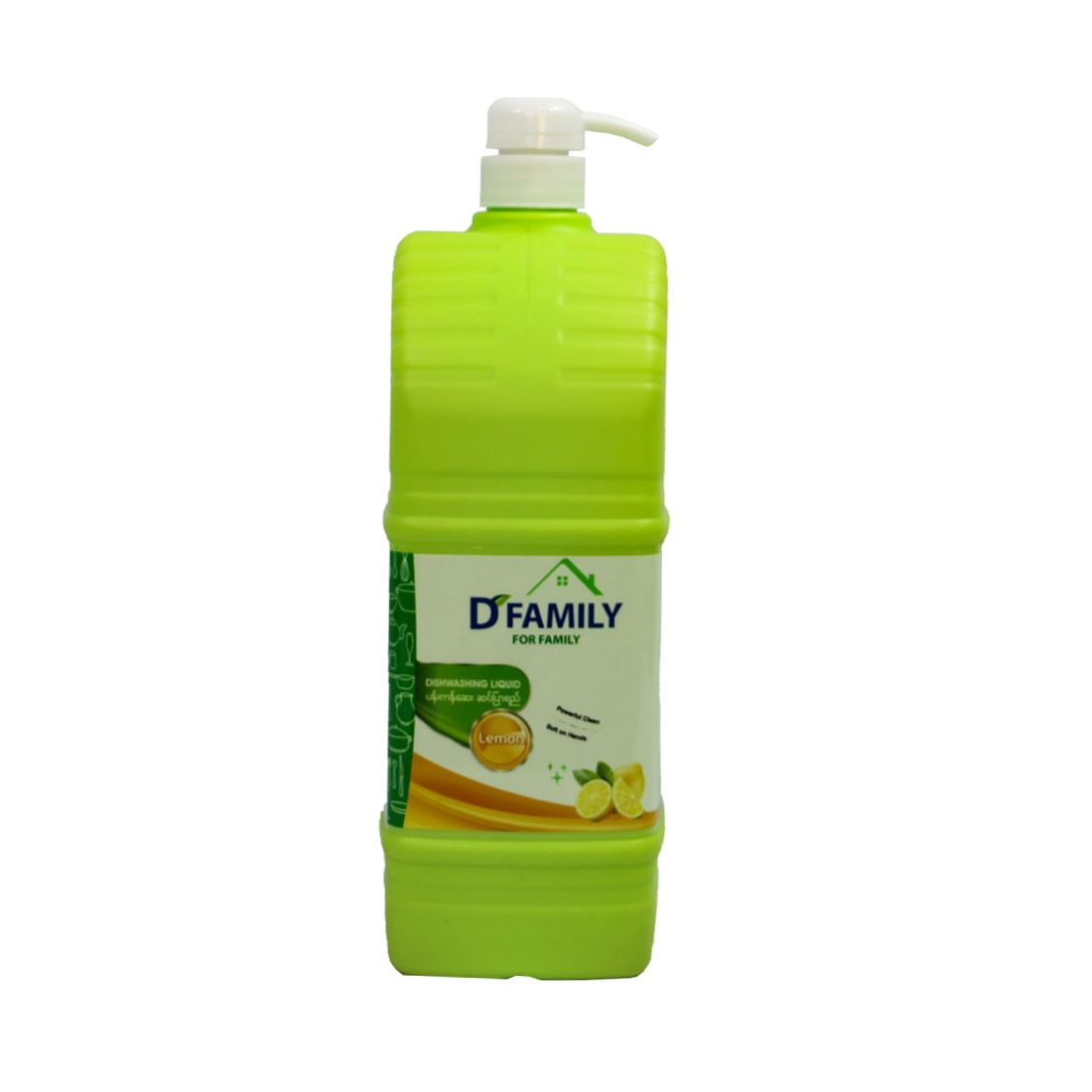 D Family Lemon Dishwashing 1.2L