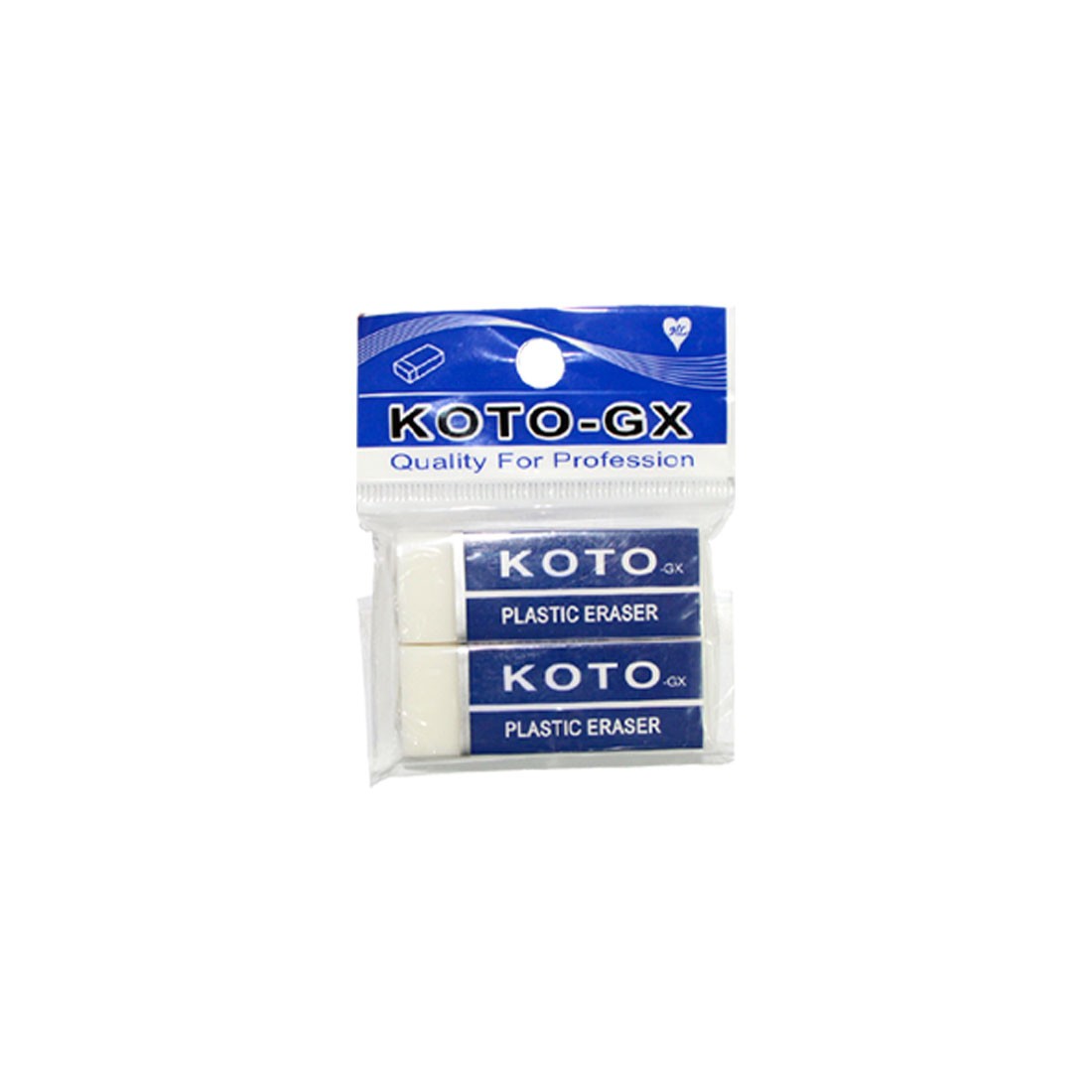 KOTO Plastic Eraser 2pcs