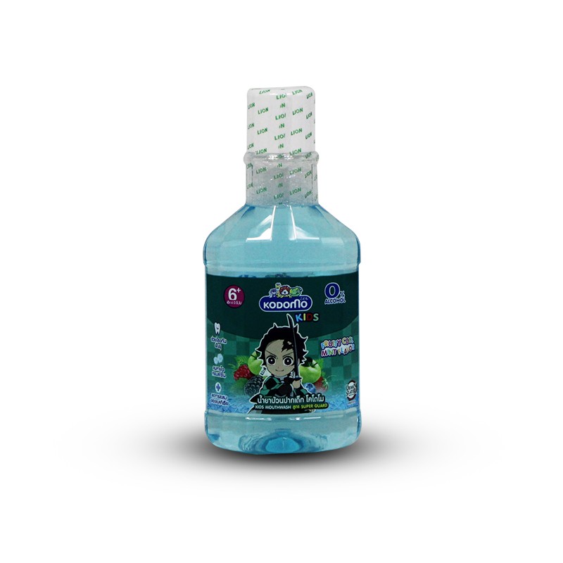Kodomo Kids Mouthwash Fruity Cool Mint 250ml