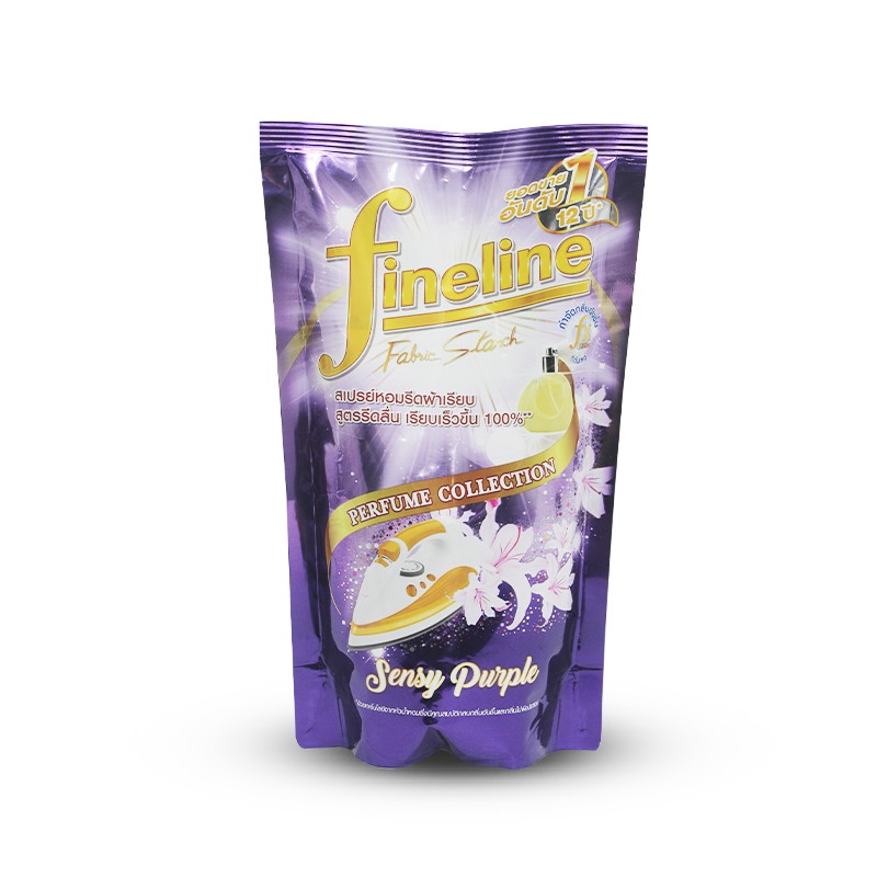 Fineline Fabric Starch 500ml (Sensy Purple)