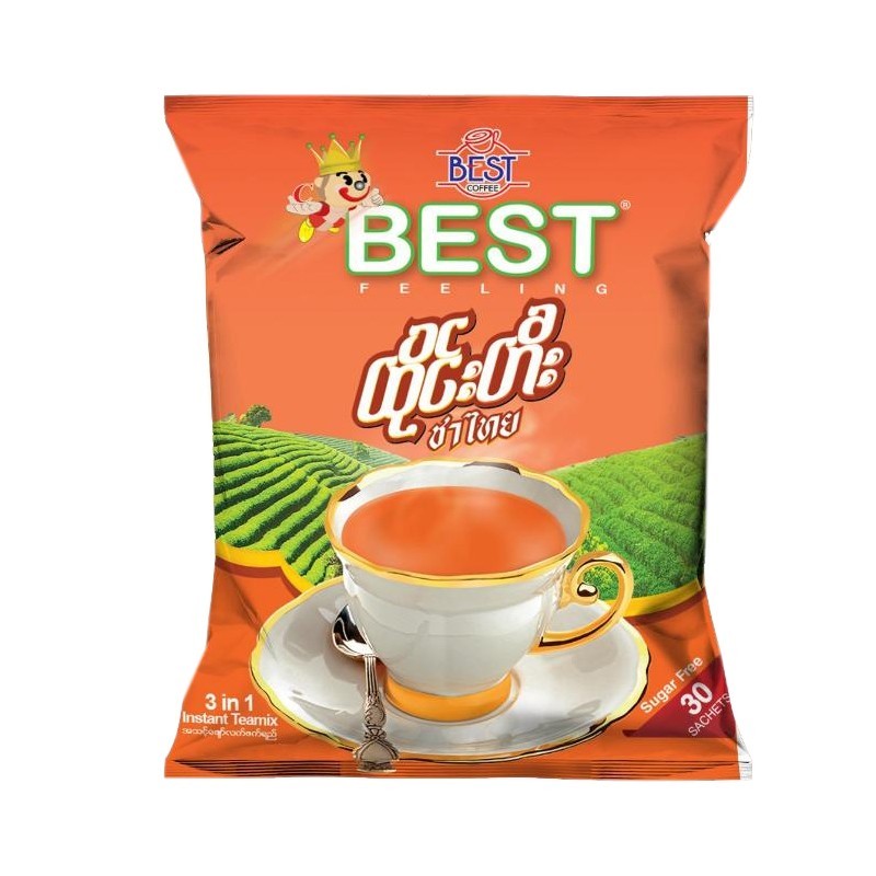 Best 3 in 1 Thai Tea Mix 18gx30pcs