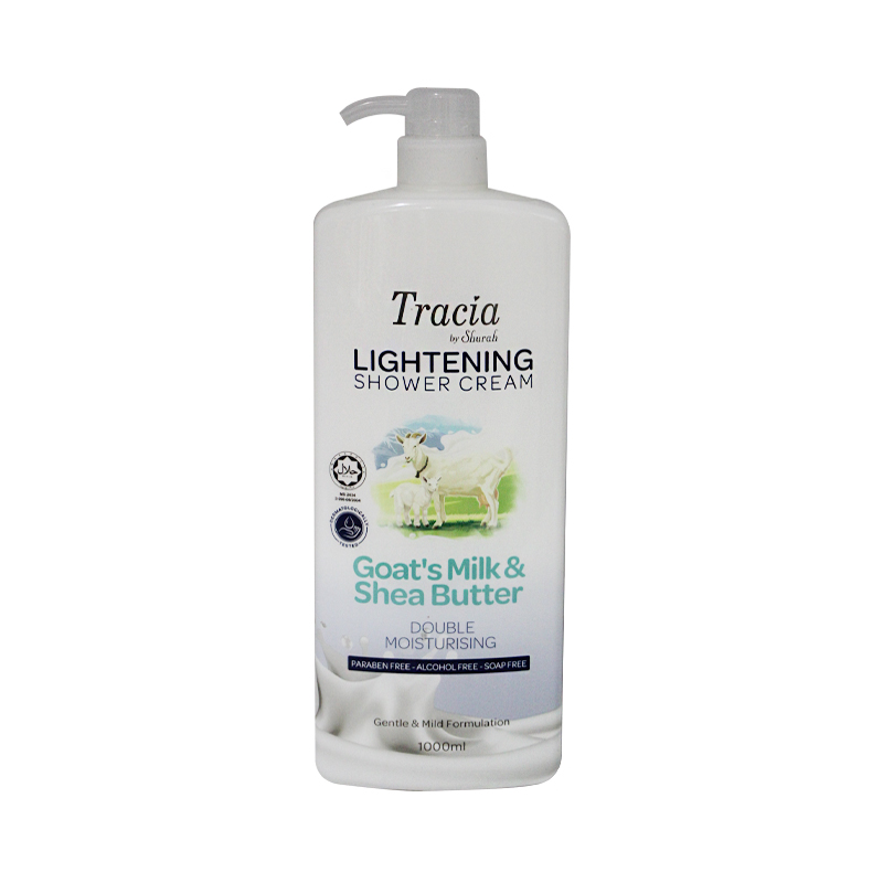 Tracia Goat Milk & Shea Butter Shower 1000ml