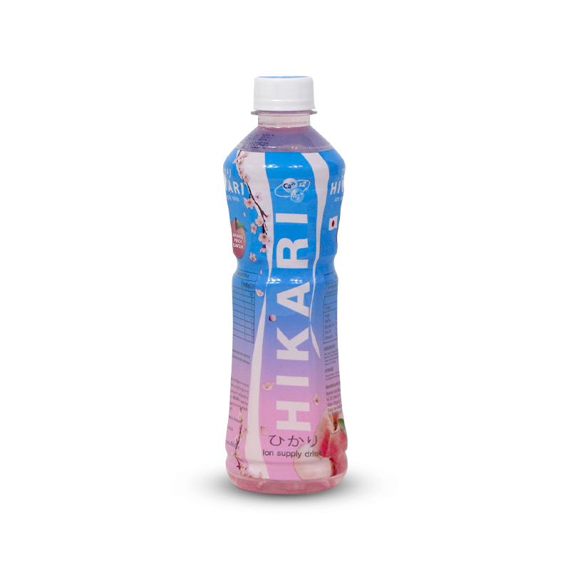 Hikari Peach Energy Drink 400ml