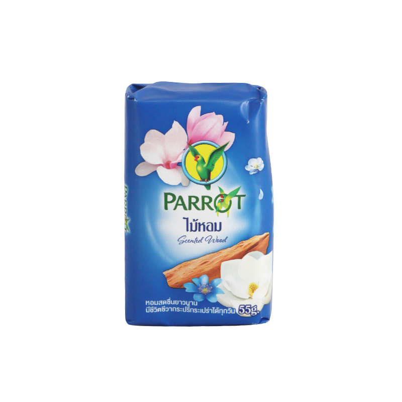 Parrot Scented Wood Soap 55g