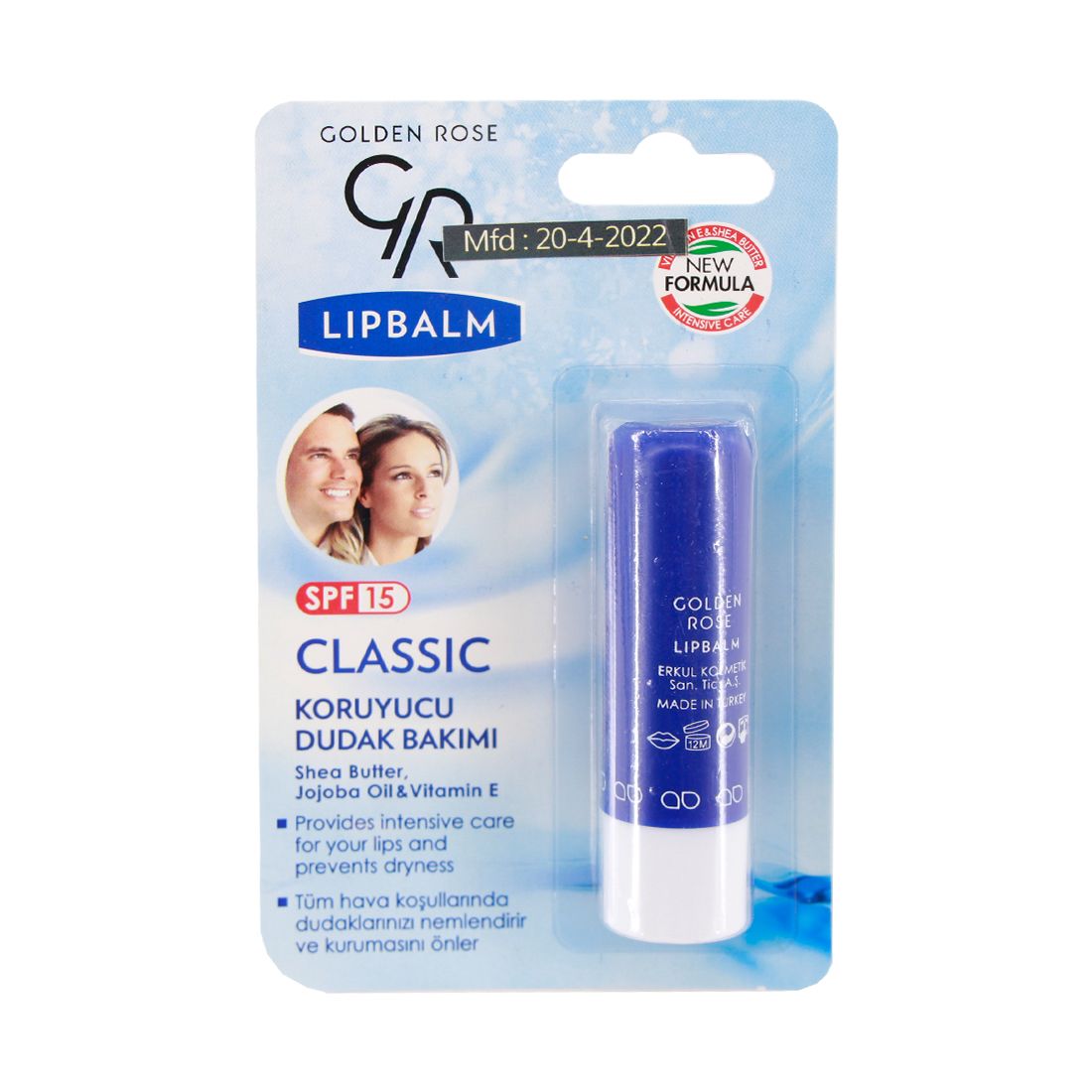 Golden Rose Lip Blam 4.6g (Classic)