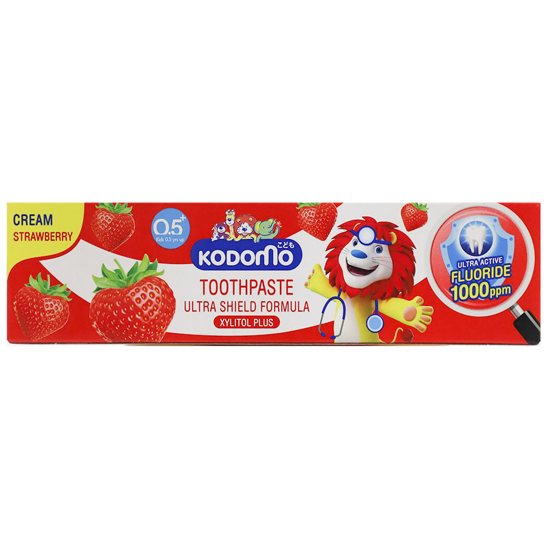 Kodomo Toothpaste (Strawberry) 65g
