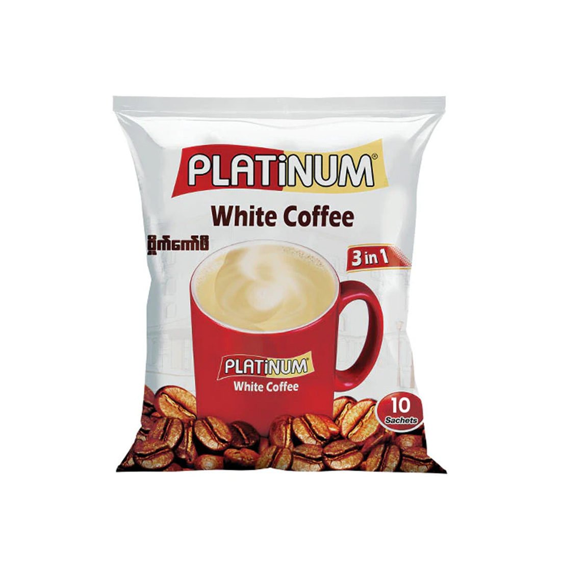 Platinum 3 in 1 White Coffeemix 10pcs