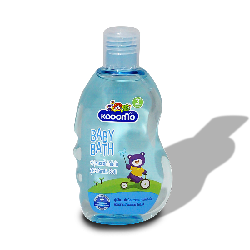 Kodomo Gentle Soft Baby Bath 200ml