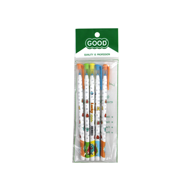 Good Lucky Kiddo Ball Pen 5pcs