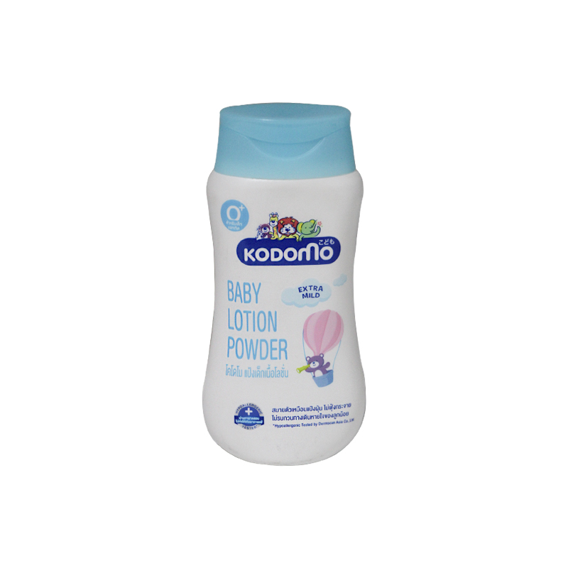 Kodomo Extra Mild Baby Lotion Powder 180ml