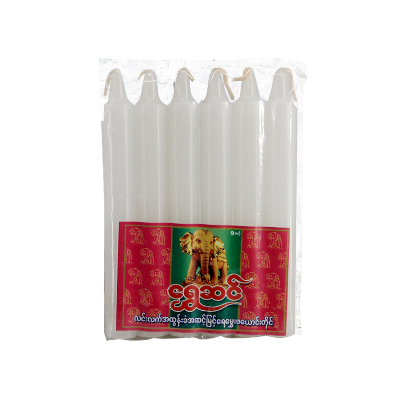 Moe Dipar Candle 6pcs