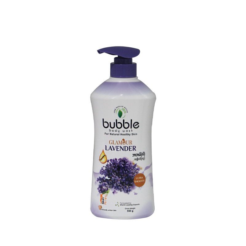 Bubble Glamour Lavender Body Wash 550g