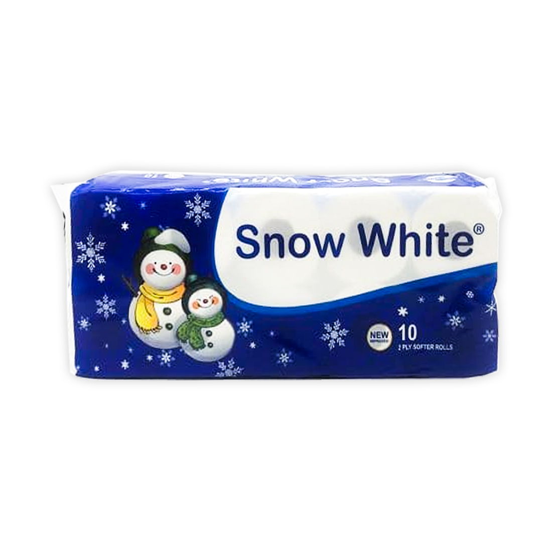 Snow White Bathroom Tissue 10rolls