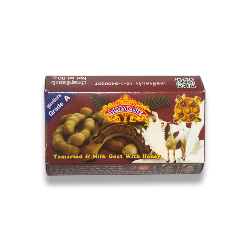 M.Macare Tamarind & Goat Milk Soap 80g