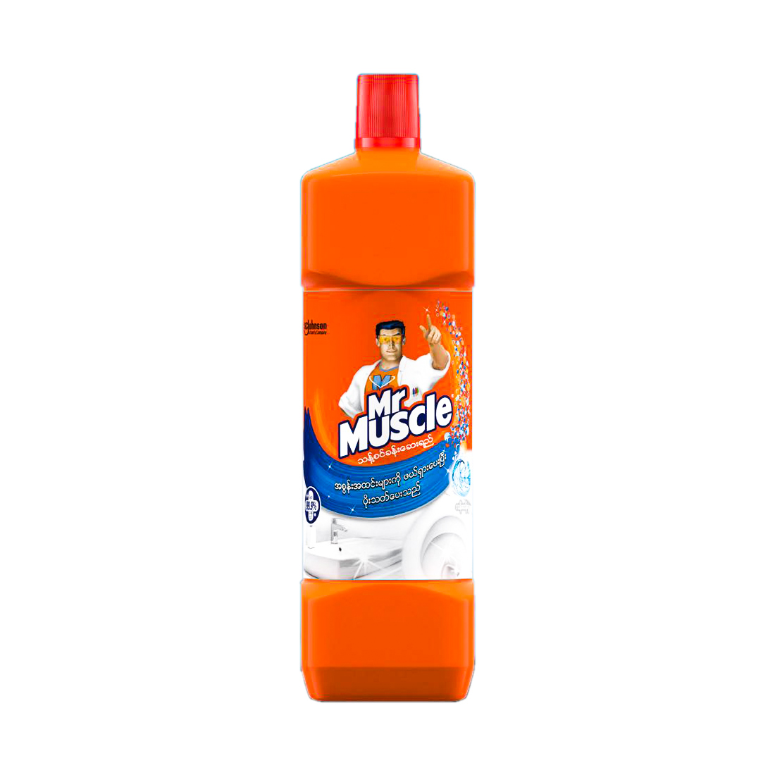 Mr.Muscle Bathroom Cleaner 900g