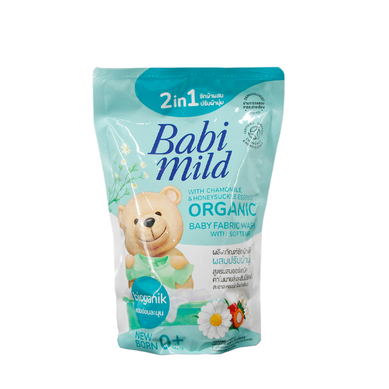 Babi Mild Ultra Mild Wash & Softener Refill 600ml