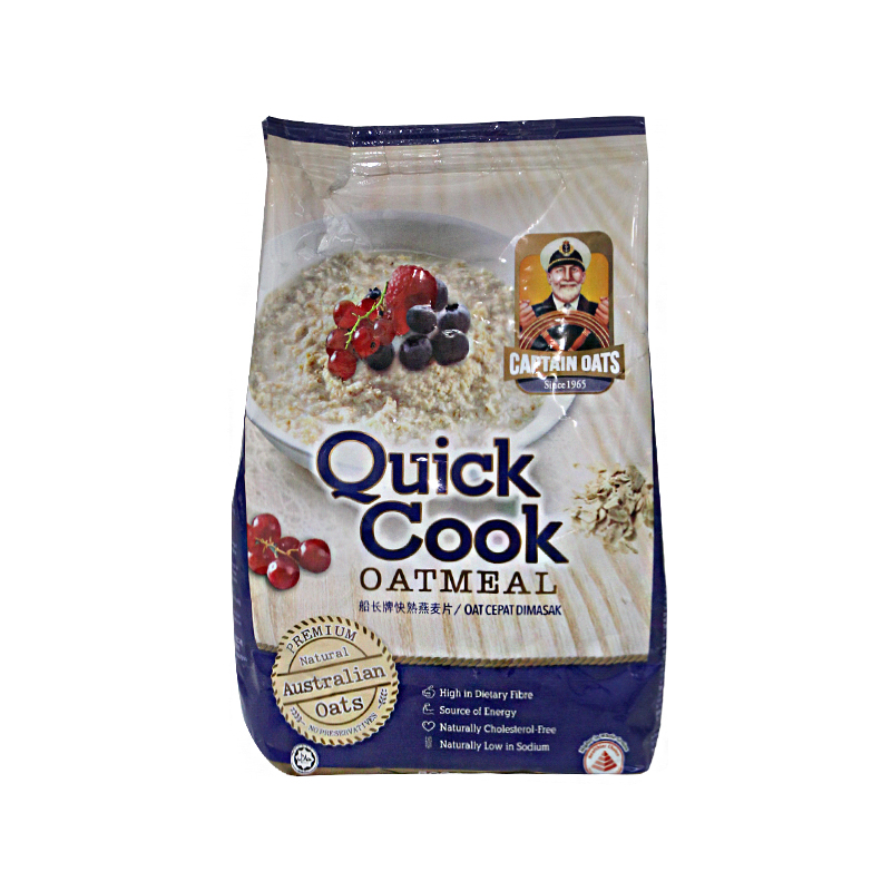 Captain Oats Qick Cook Oatmeal 500g