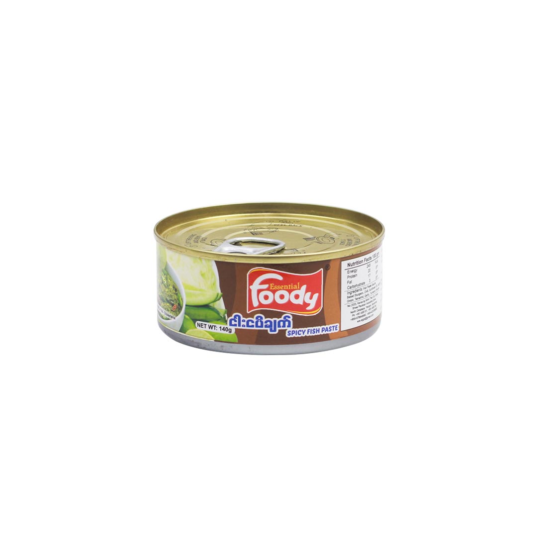 Essential Foody Spicy Fish Paste 140g