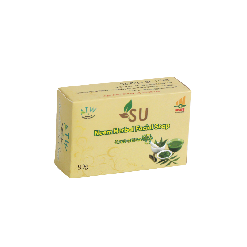 Su Neem Herbal Facial Soap 90g