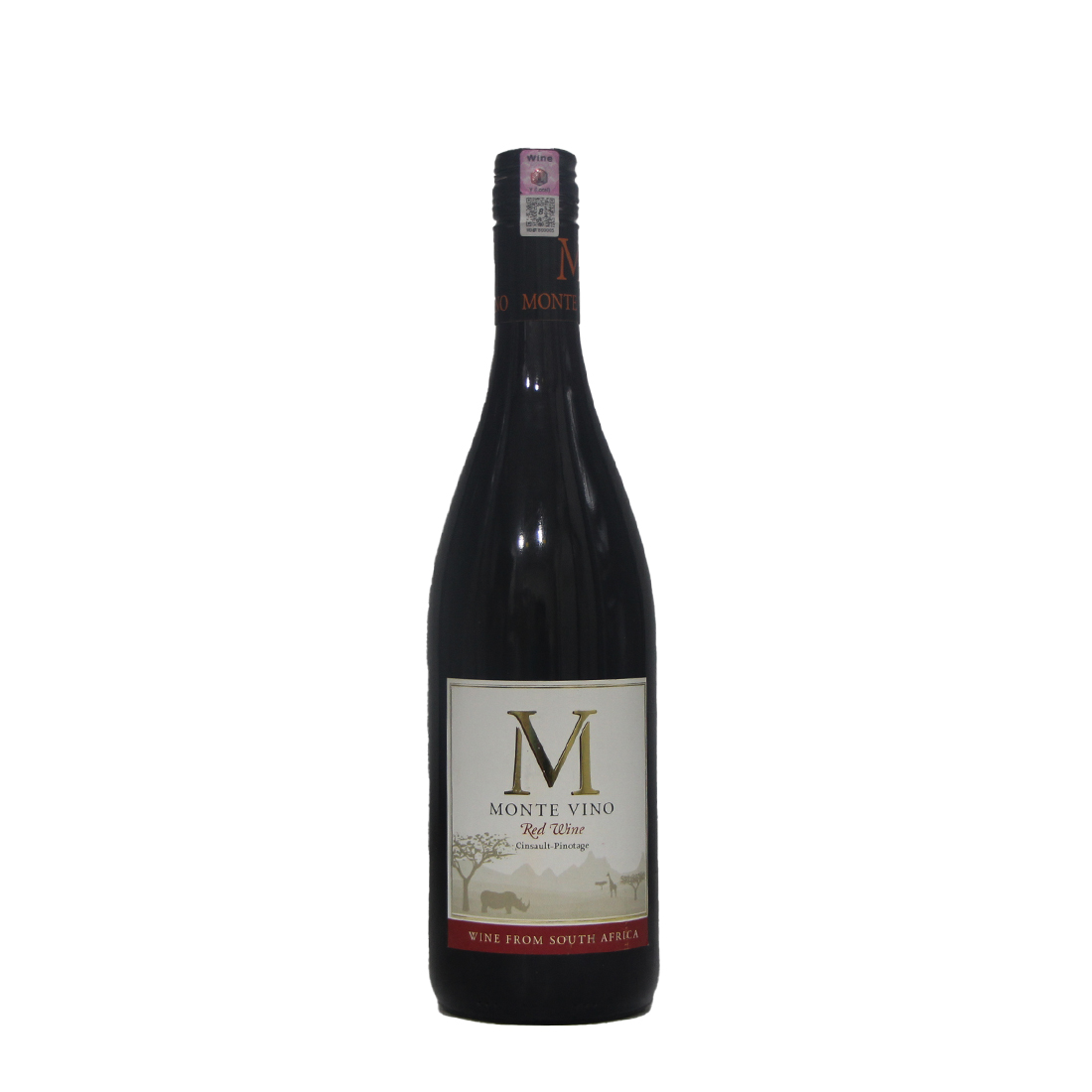 Monte Vino Red Wine 750ml (Grape)