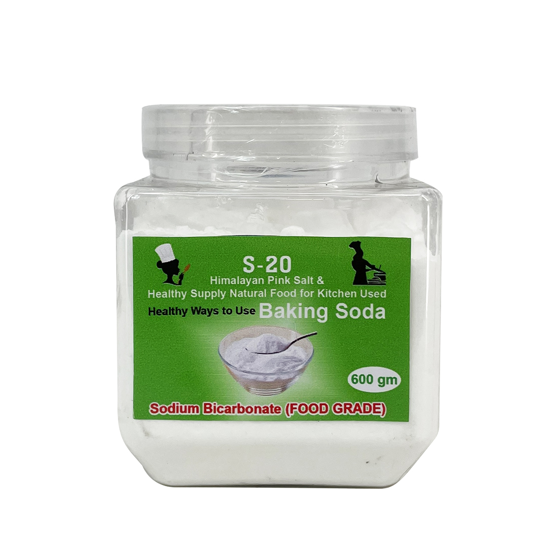 S 20 Baking Soda 550g