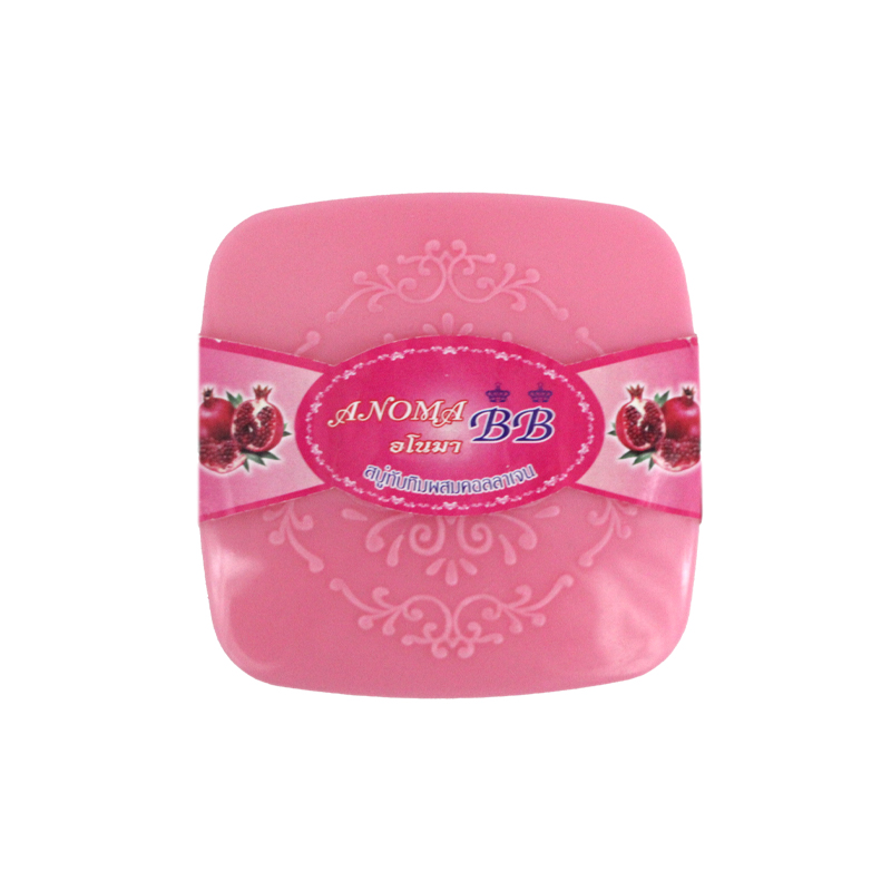 Anoma Pomegranate Collagen Soap 185g