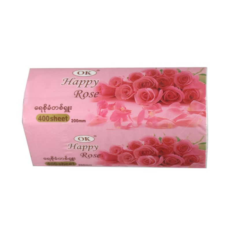 OK Happy Rose Tissue 400pcs