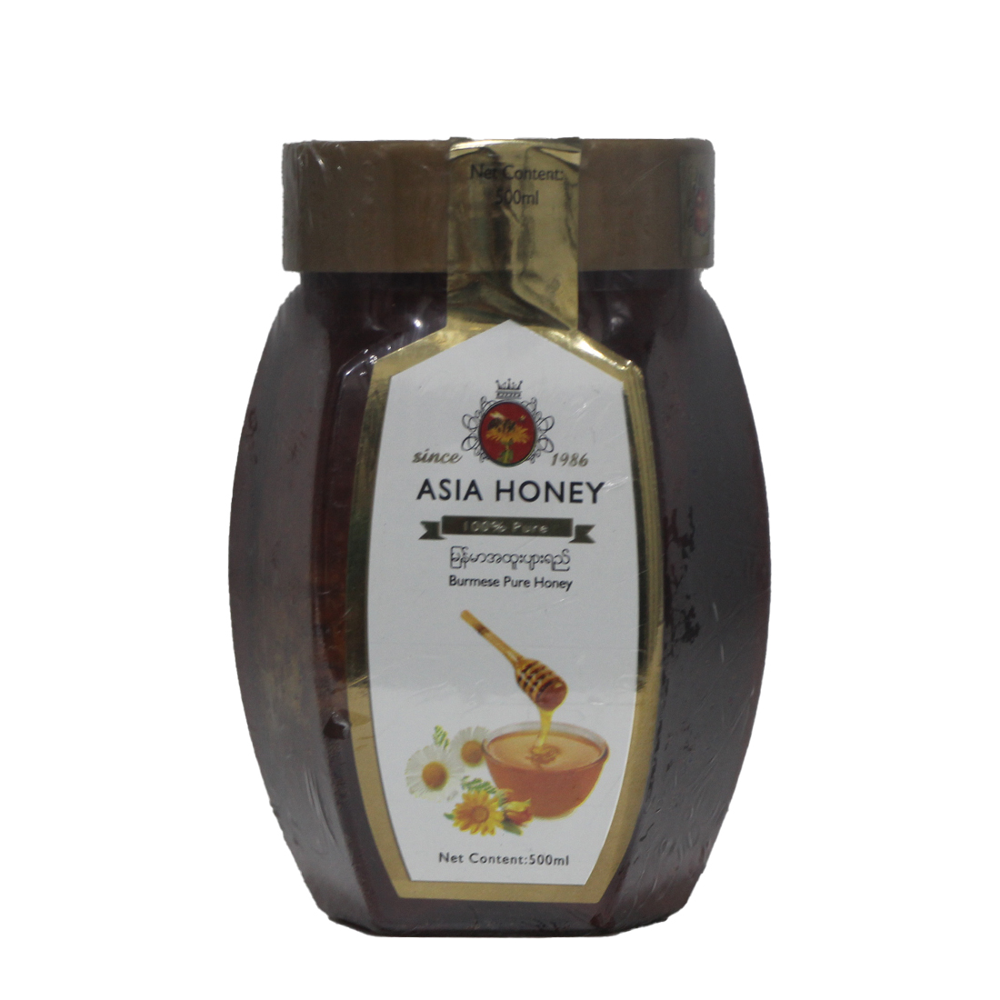 Asia Honey 100% Pure Honey Comb 500ml