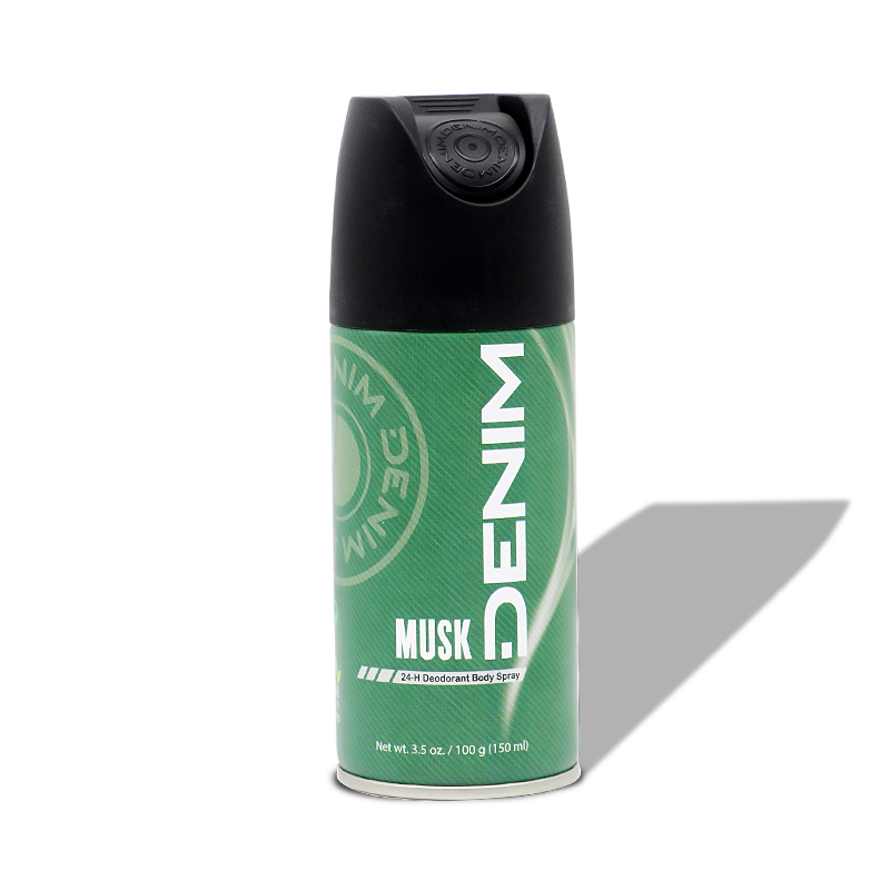 Denim Deodorant Body Spray 150ml (Musk)