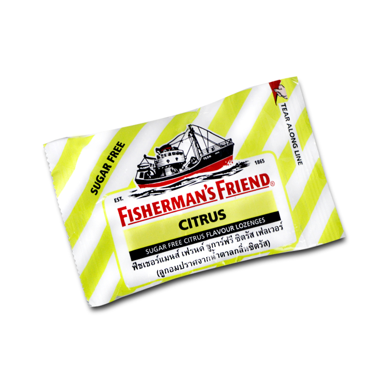 Fisherman's Friend Citurs Lozenges 25g (Sugar Free)