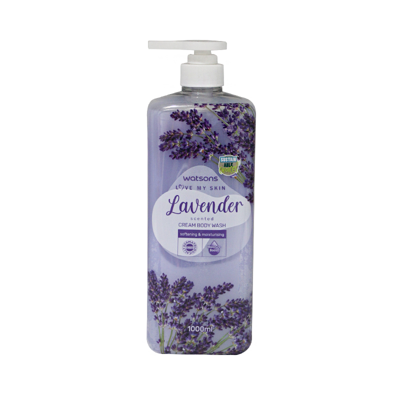 Watsons Lavender Body Shower 1000ml